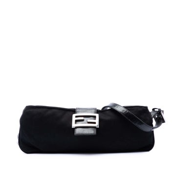 Jersey Baguette Crossbody