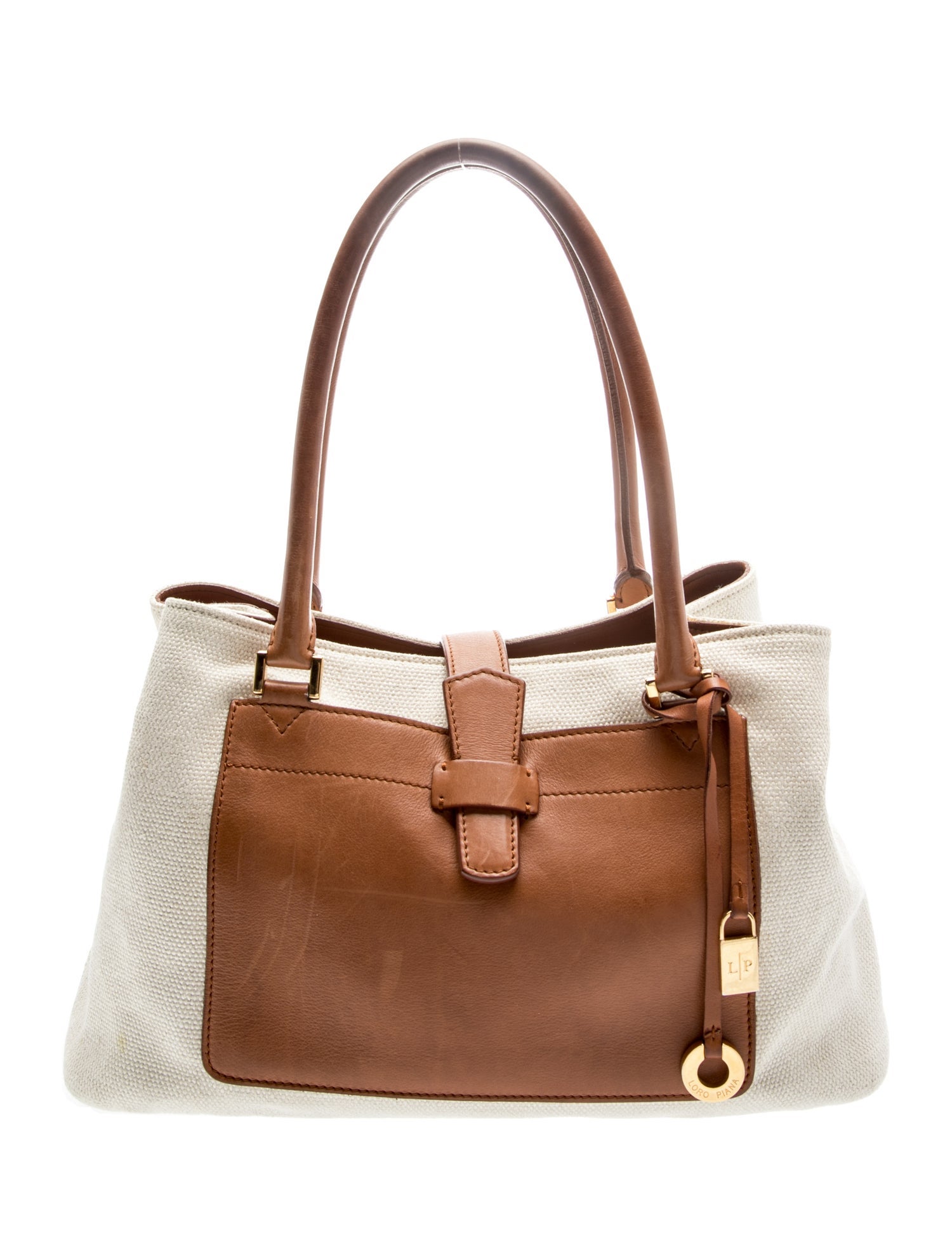 Linen Shoulder Bag