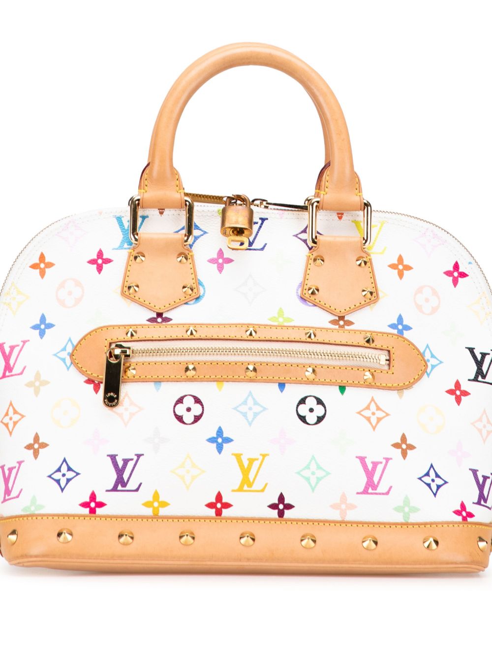 2004 Monogram Multicolore Alma PM handbag
