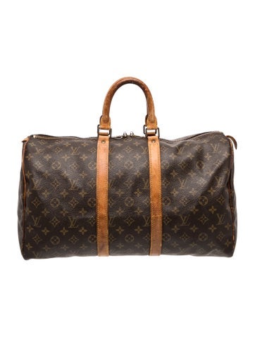 LV Monogram Keepall 50 Vintage