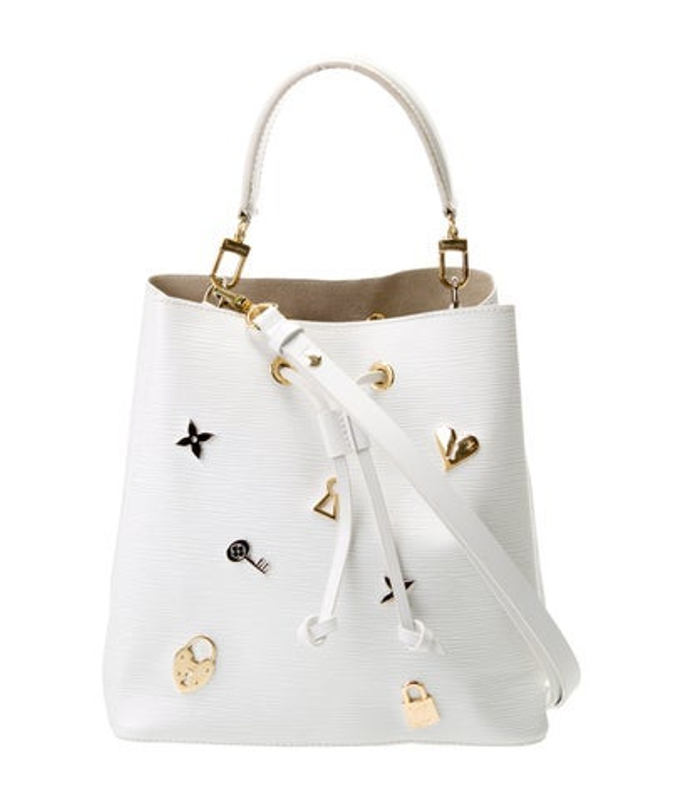 Louis Vuitton Vuitton Epi Leather Love Lock Neonoe Mm