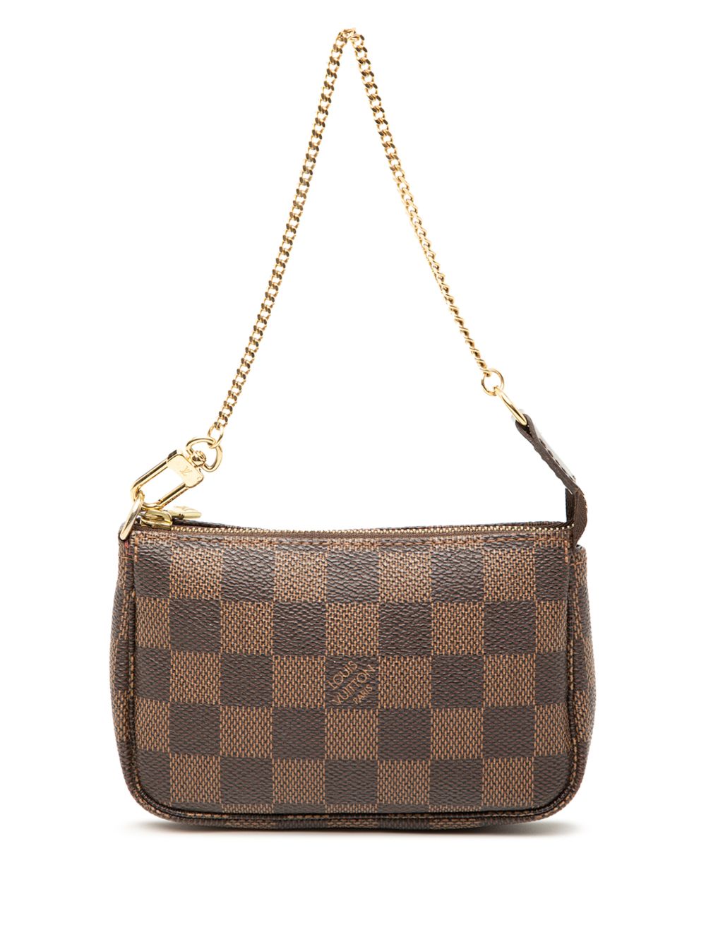 2011 Damier Ebene Mini Pochette Accessoires handbag