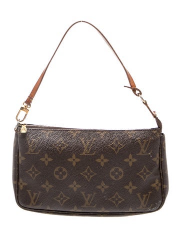 LV Monogram Top Handle Bag
