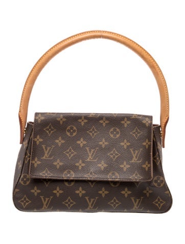 LV Monogram Looping Mini