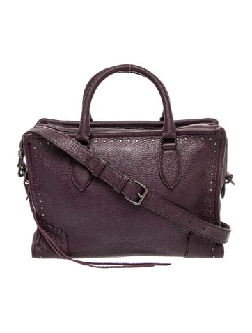 Rebecca Minkoff Leather Top Handle Bag