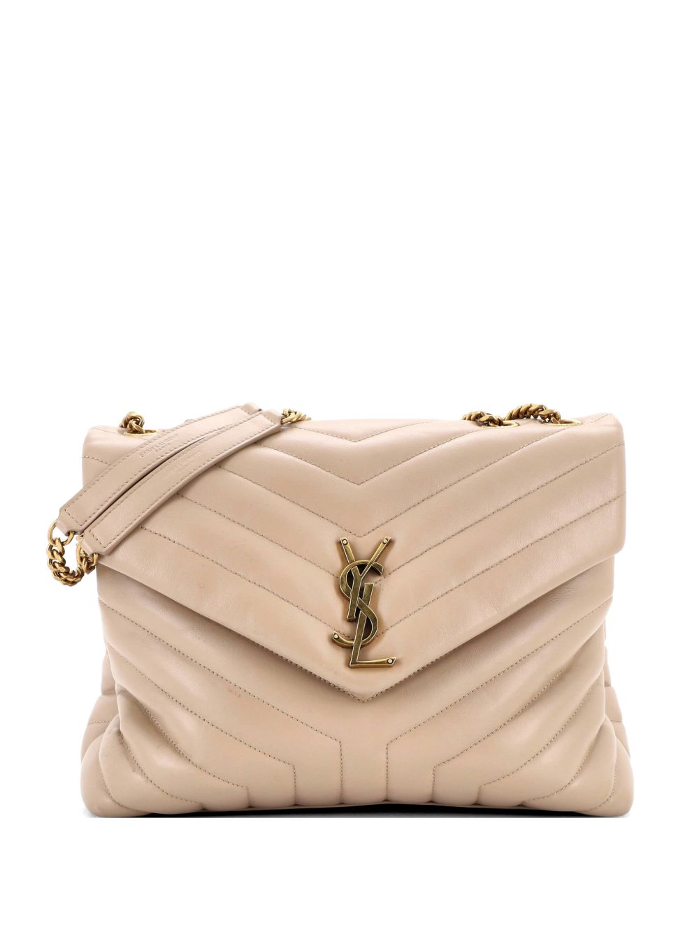 Loulou Matelasse Chevron Leather Medium shoulder bag