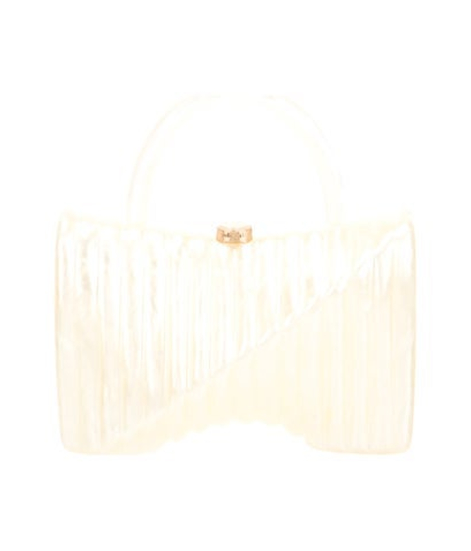Cult Gaia Gaia Acrylic Top Handle Bag