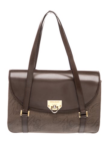 Nina Ricci Leather Shoulder Bag