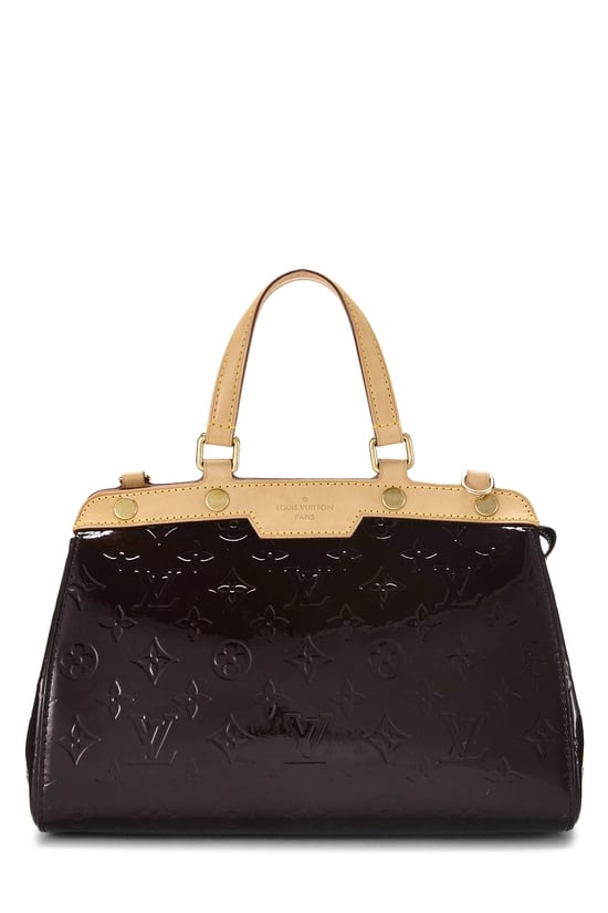 Amarante Monogram Vernis Brea PM