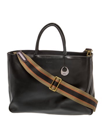 Leather Shoulder Bag