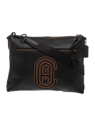 Coach Leather Shoulder Bag