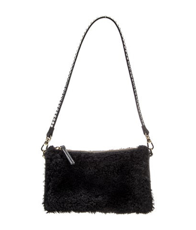 Manu Atelier Atelier Faux Fur Hobo