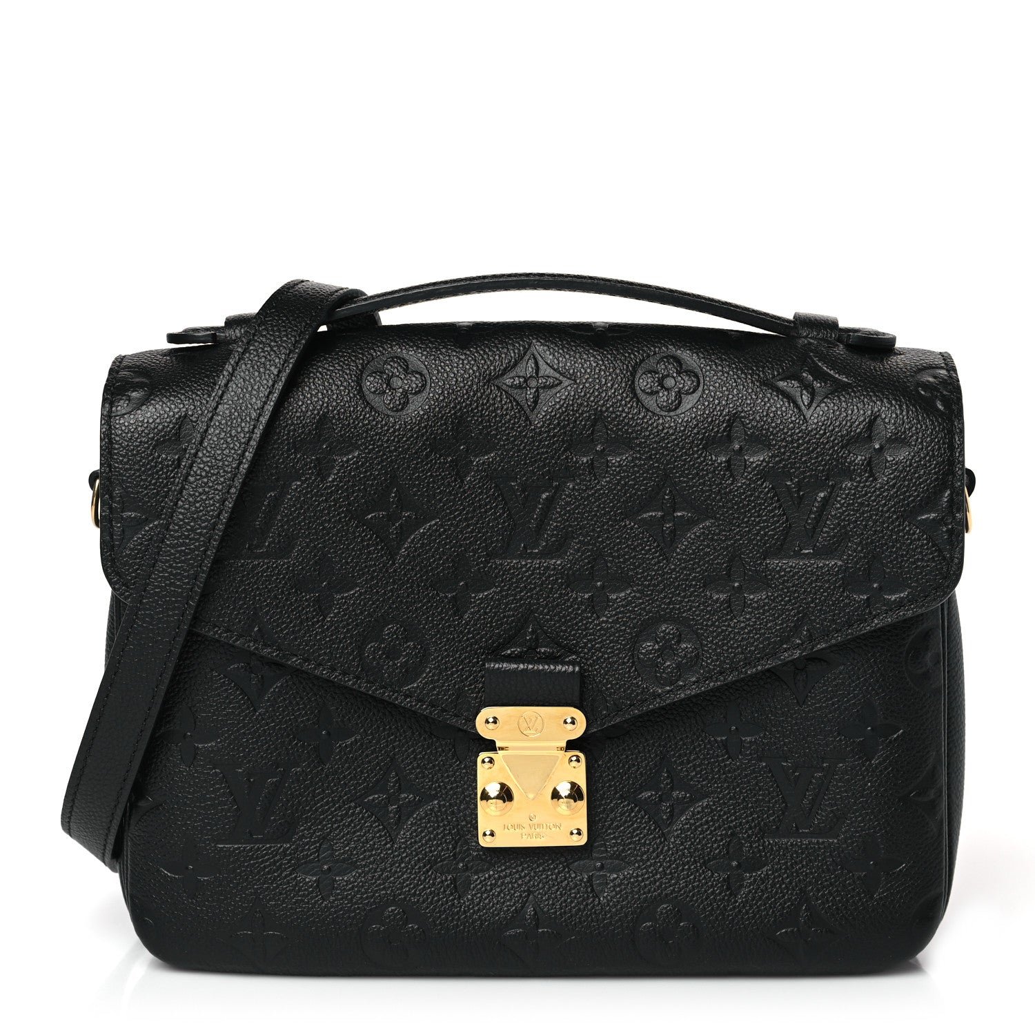 Louis Vuitton Empreinte Pochette Metis Black