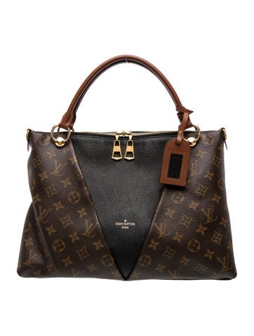 LV Monogram V Tote MM