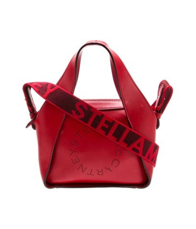 Stella McCartney Mccartney Vegan Leather Shoulder Bag