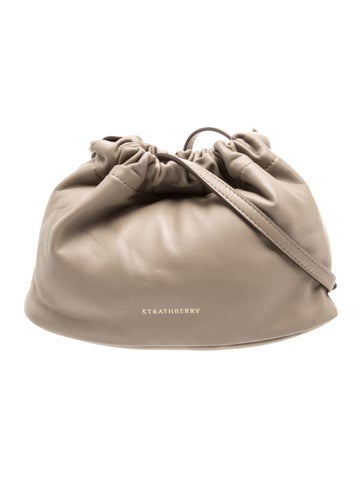 Strathberry Leather Charlotte