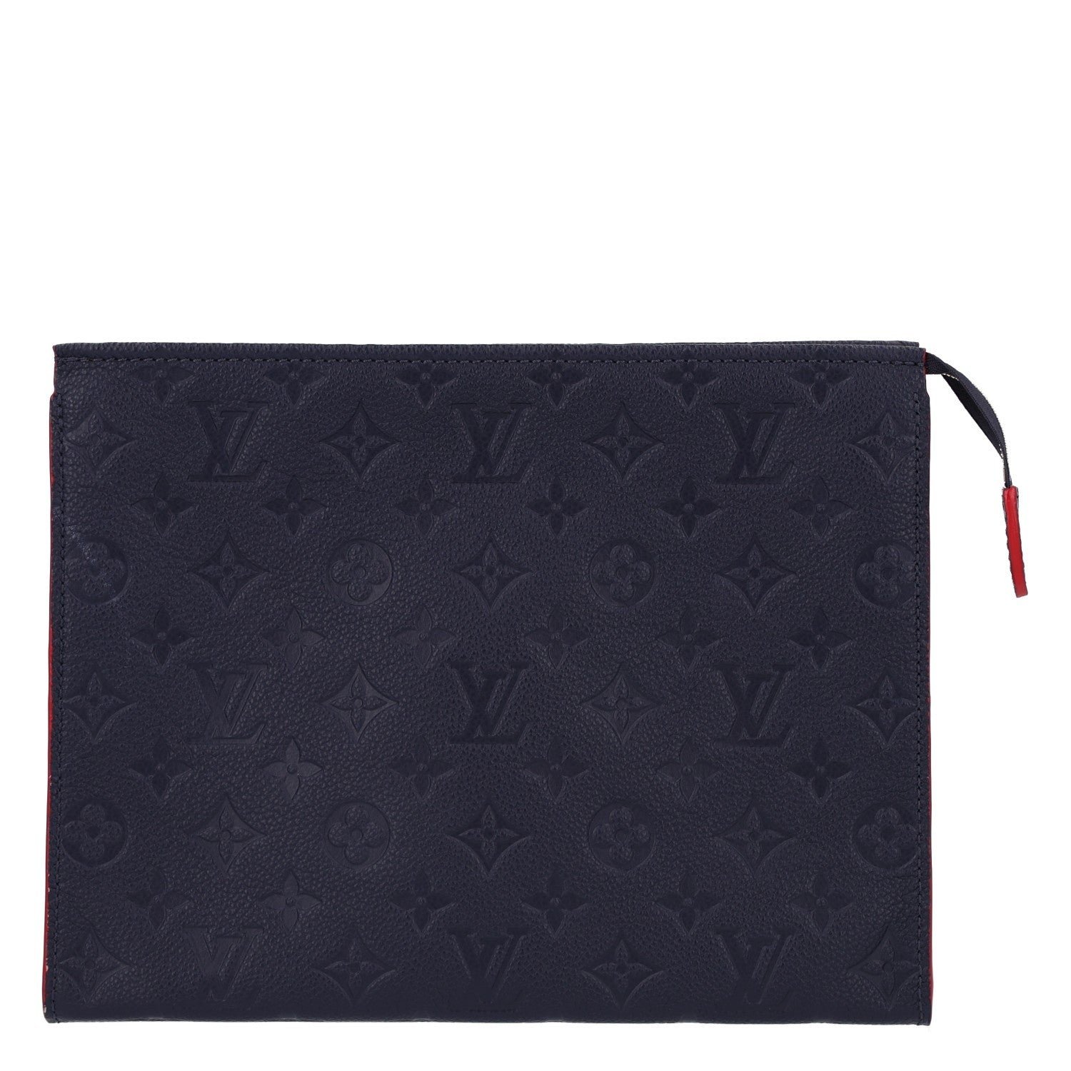 Louis Vuitton Empreinte Monogram Toiletry Pouch 26 Marine Rouge
