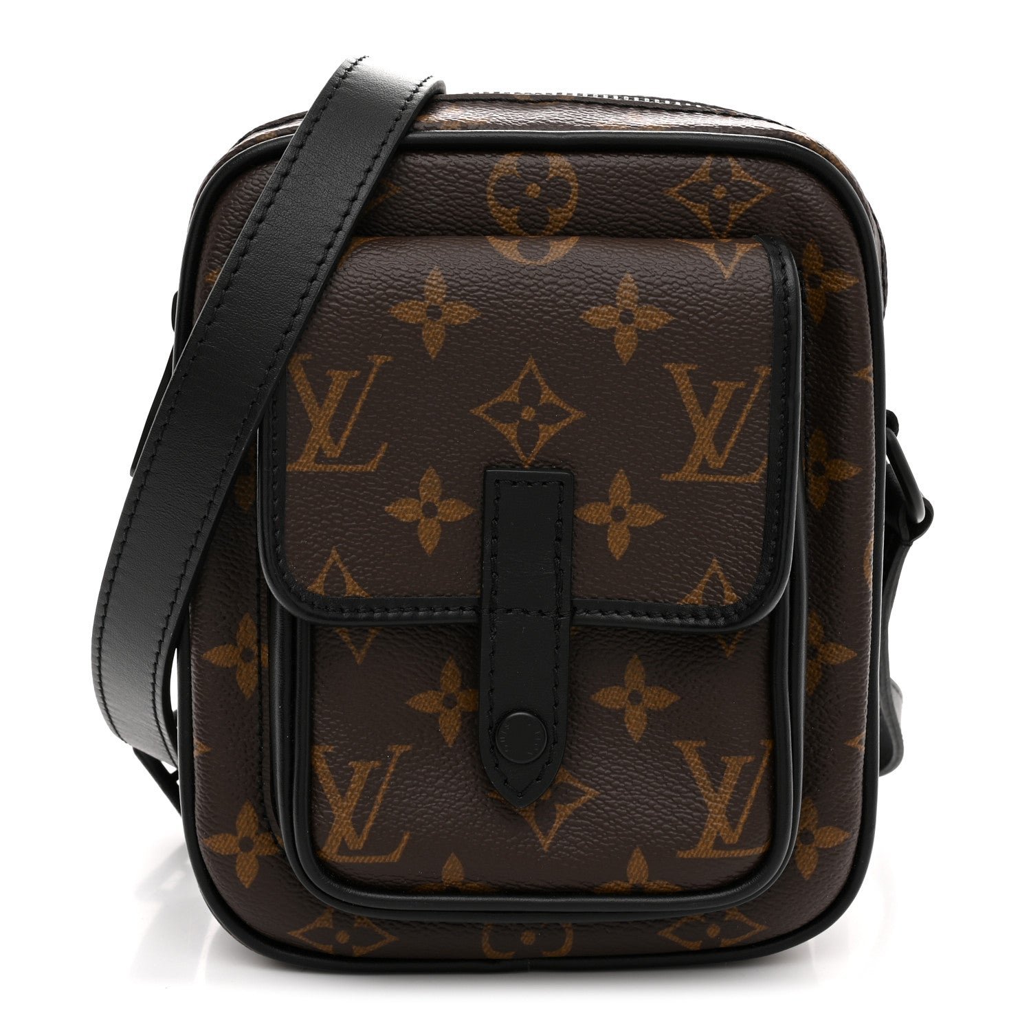 Louis Vuitton Monogram Macassar Christopher Wearable Wallet