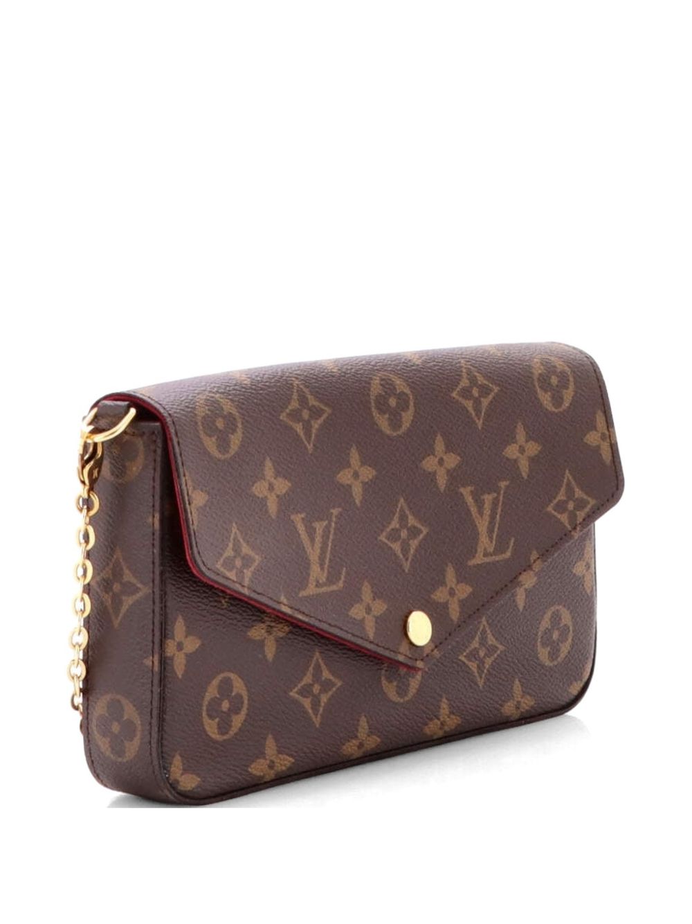 Louis Vuitton Felicie Pochette Monogram Canvas crossbody bag