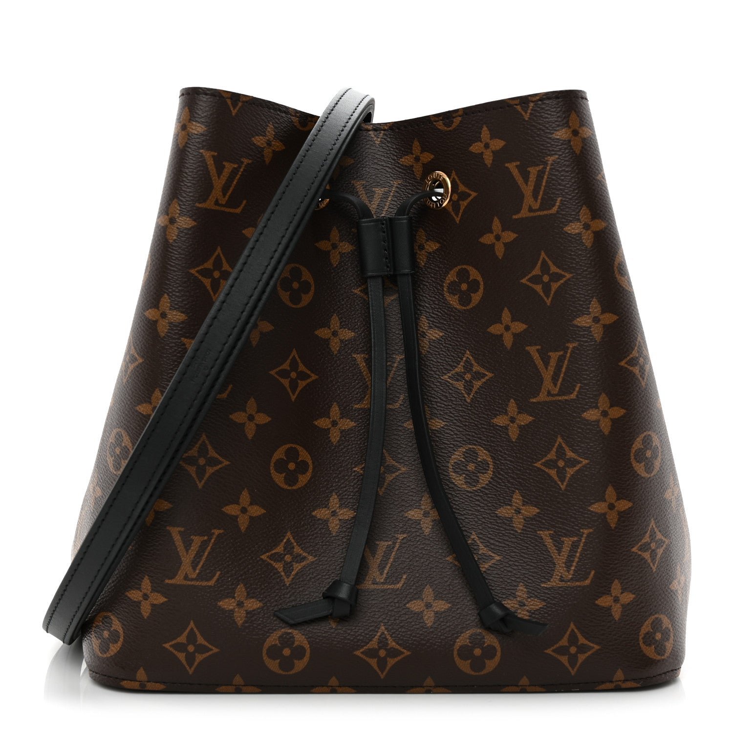Louis Vuitton Monogram Neonoe MM Black