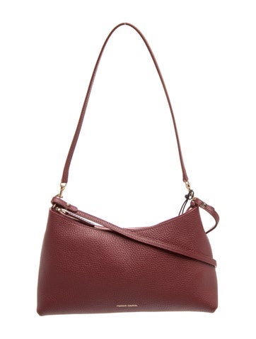 Mansur Gavriel Leather Shoulder Bag w/ Tags