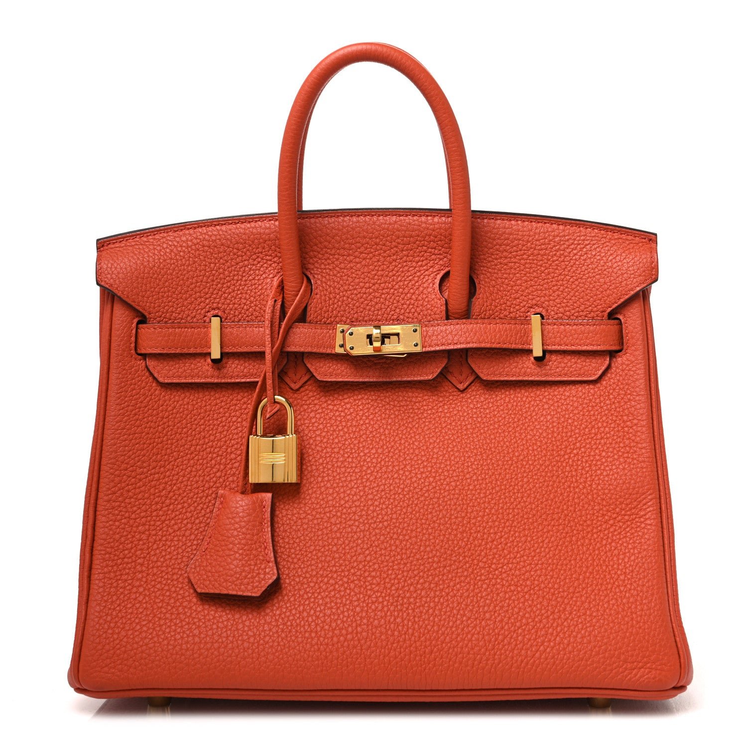 Hermes Togo Birkin 25 Terre Battue