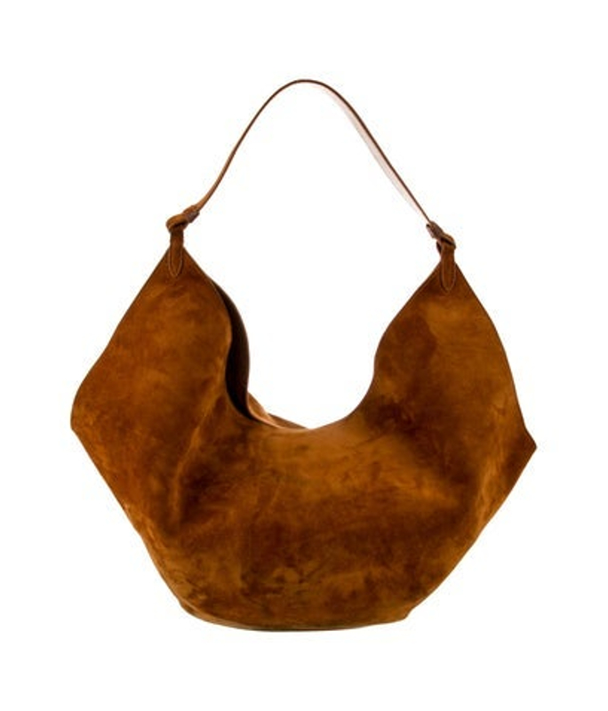 Khaite Suede Hobo