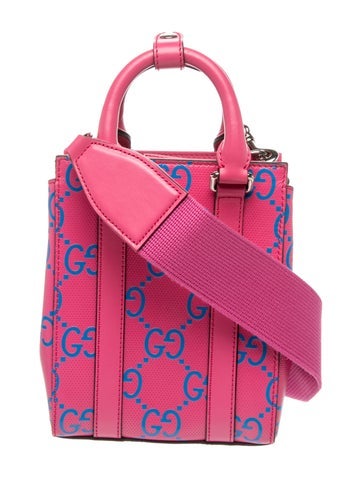 GG Embossed GG Tote Mini