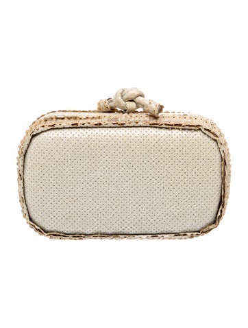 Embossed Leather Knot