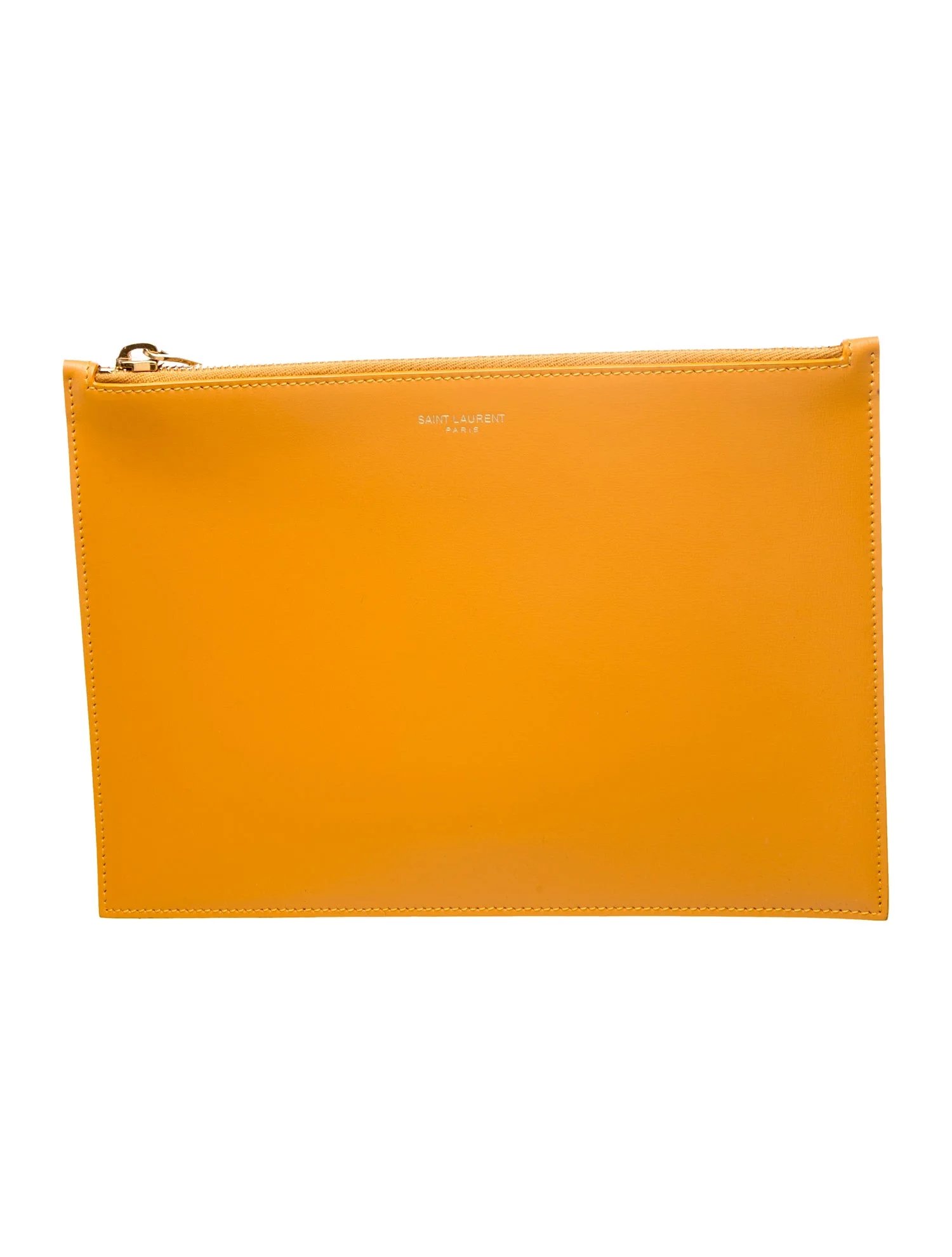 Calfskin Clutch w/ Tags