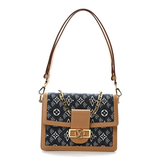 Louis Vuitton Jacquard Since 1854 Dauphine MM Blue
