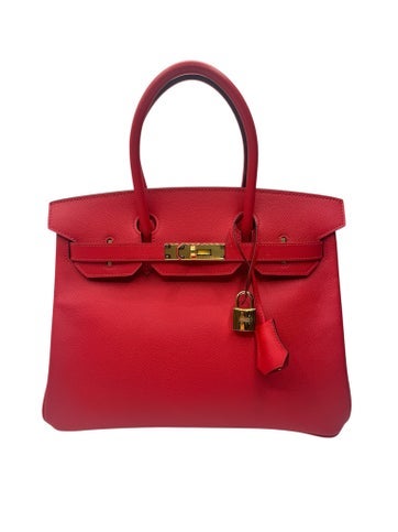 Epsom Leather Birkin 30