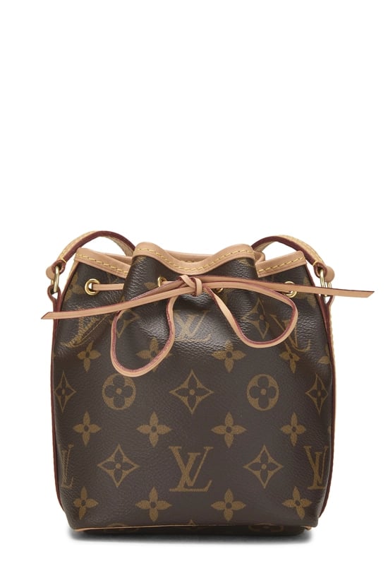 Louis Vuitton Monogram Canvas Noé Nano