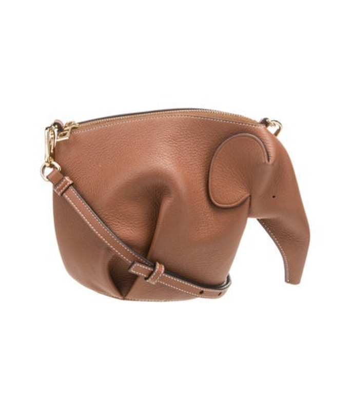 Loewe Leather Elephant