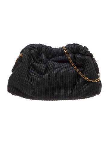 Raffia Crossbody Bag