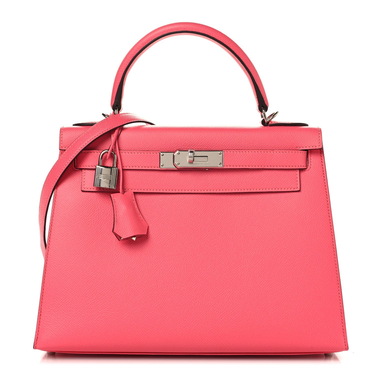 Hermes Epsom Kelly Sellier 28 Rose Azalee