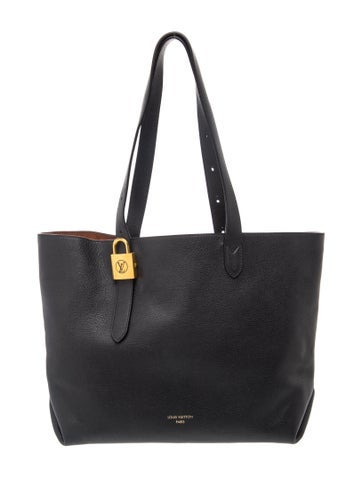 Leather Low Key Cabas MM