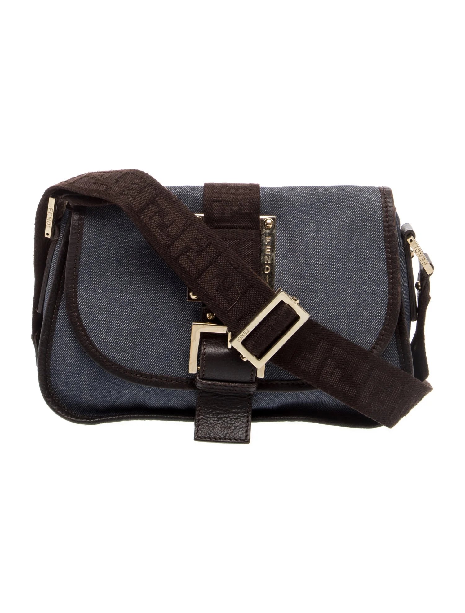 Denim Crossbody Bag