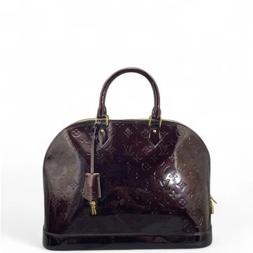 Vernis Patent Leather Alma GM
