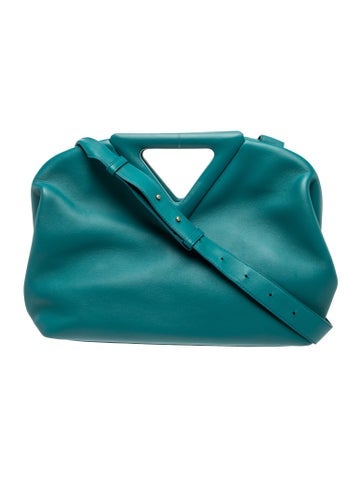 Bottega Veneta Leather The Point Small