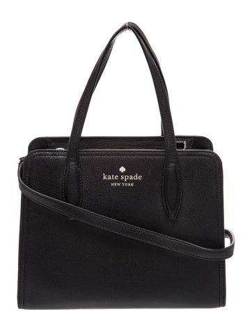 Leather Top Handle Bag