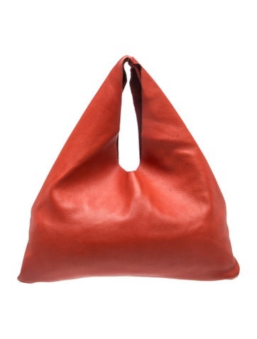 The Row Leather Top Handle Bag