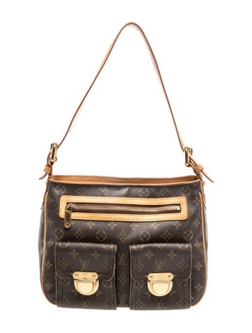 LV Monogram Hudson GM Vintage