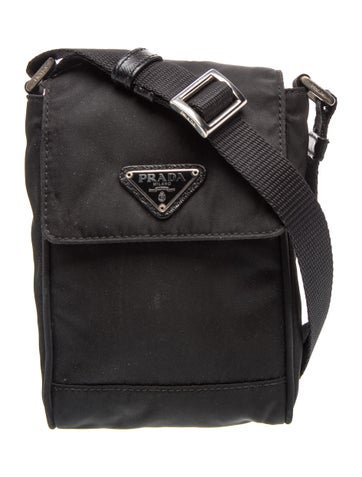 Tessuto Nylon Crossbody Bag Vintage