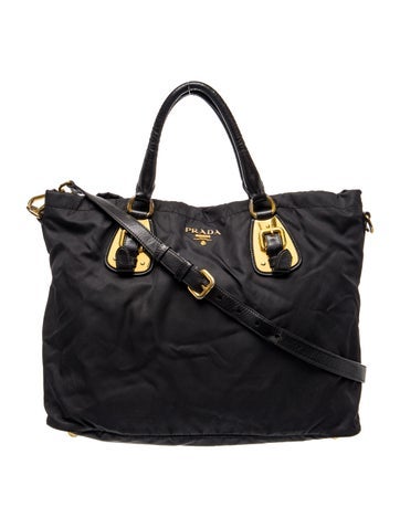 Prada Tessuto Nylon Top Handle Bag