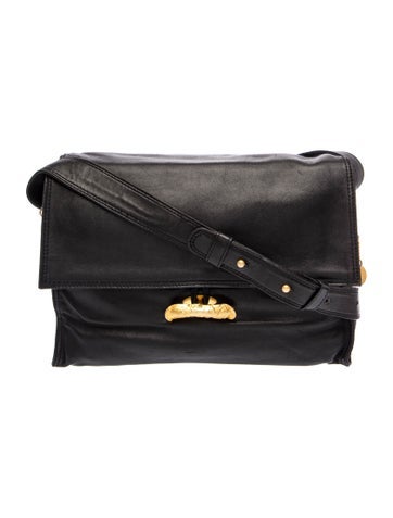 Leather Shoulder Bag