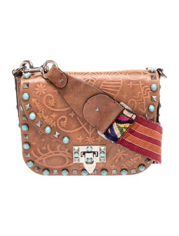 Rockstud Messenger Bag