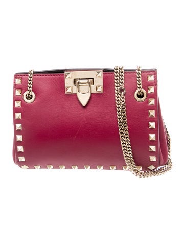 Valentino Rockstud Rockstud Shoulder Bag