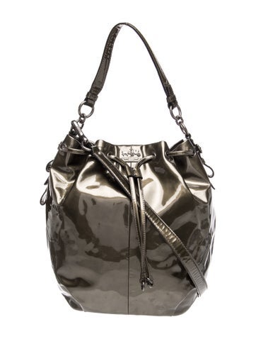 Leather Bucket Bag