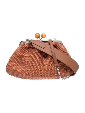 Raffia Shoulder Bag